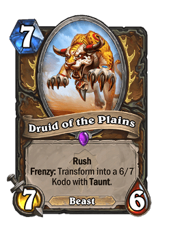 Druid of the Plains image