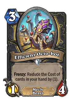 Efficient Octo-bot