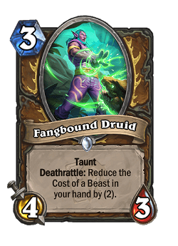 Fangbound Druid image