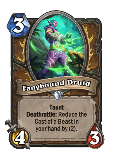 Fangbound Druid image