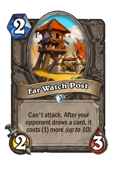 Far Watch Post image