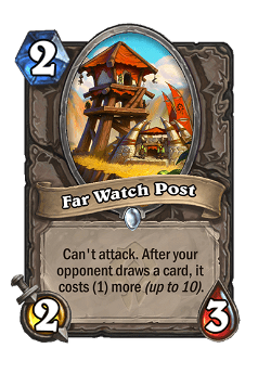 Far Watch Post image
