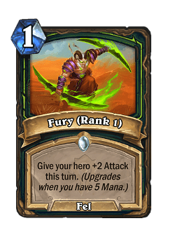 Fury (Rank 1)