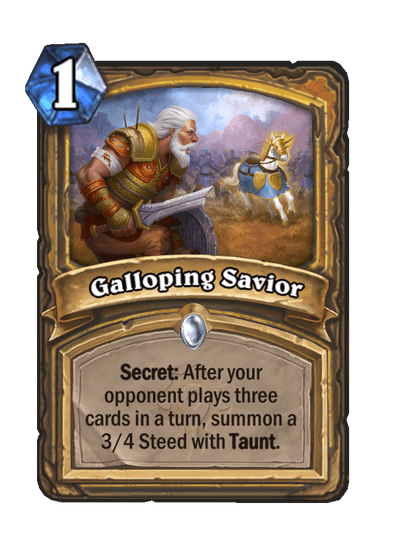 Galloping Savior image