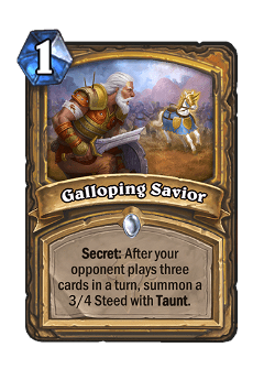Galloping Savior image