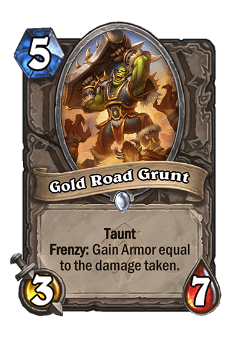 Gold Road Grunt image