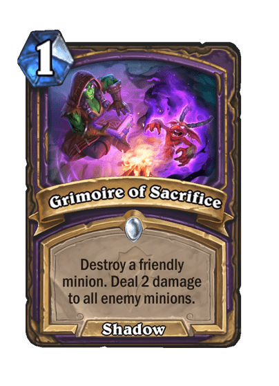 Grimoire of Sacrifice image