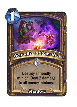 Grimoire of Sacrifice image