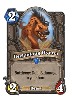 Hecklefang Hyena