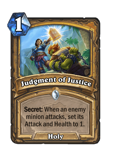 Judgment of Justice image