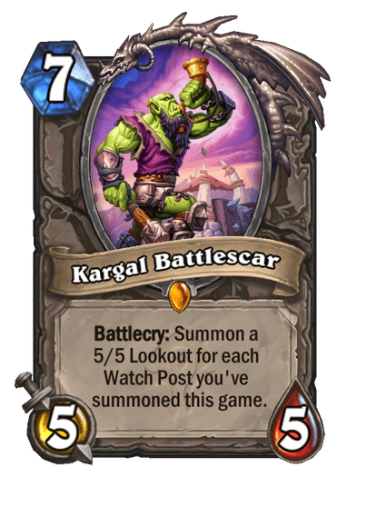 Kargal Battlescar image