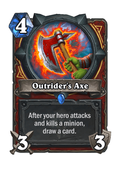 Outrider's Axe image