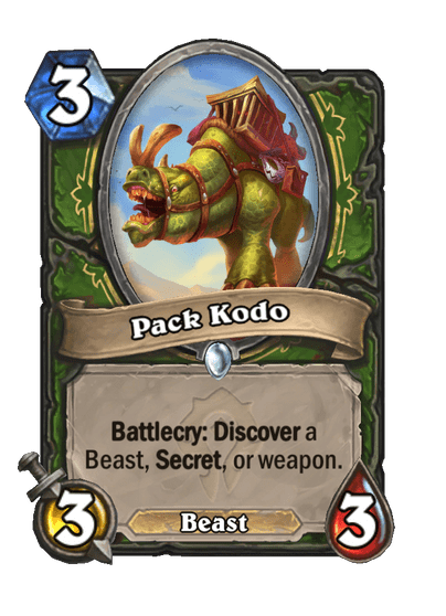 Pack Kodo image