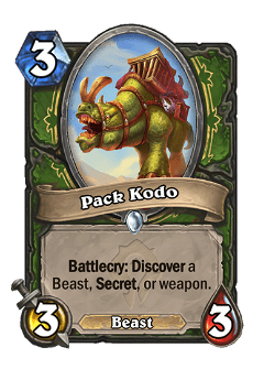 Pack Kodo