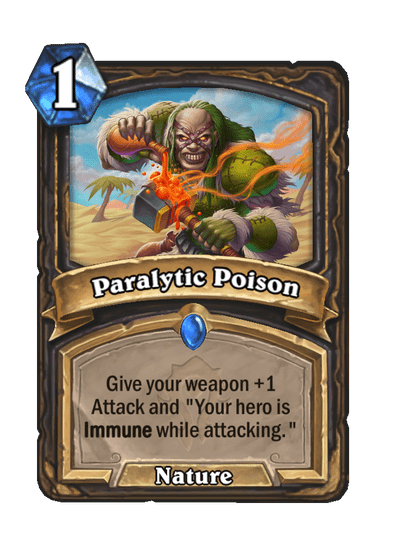 Paralytic Poison Full hd image