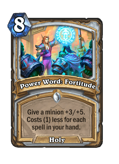 Power Word: Fortitude Full hd image
