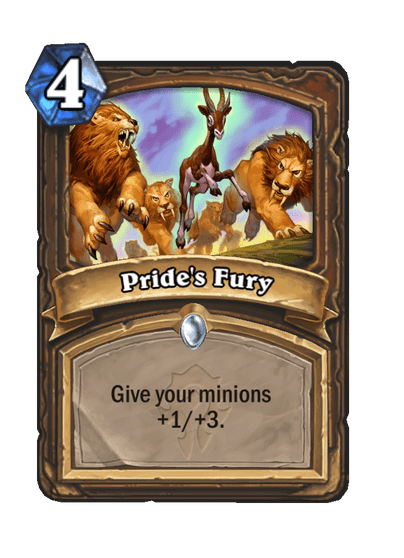 Pride's Fury image