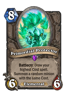 Primordial Protector