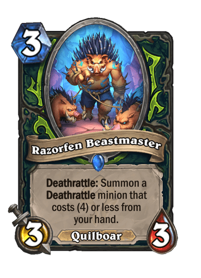 Razorfen Beastmaster Full hd image