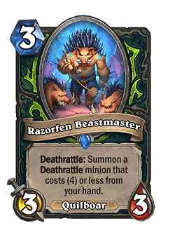 Razorfen Beastmaster image