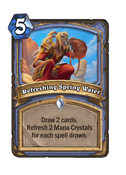 Refreshing Spring Water image