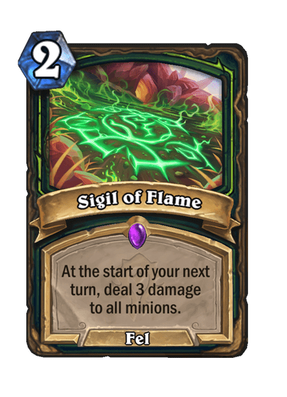 Sigil of Flame Full hd image
