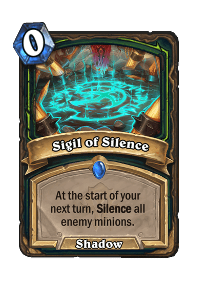 Sigil of Silence Full hd image