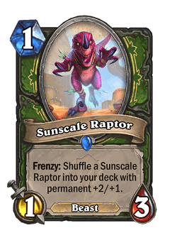Sunscale Raptor