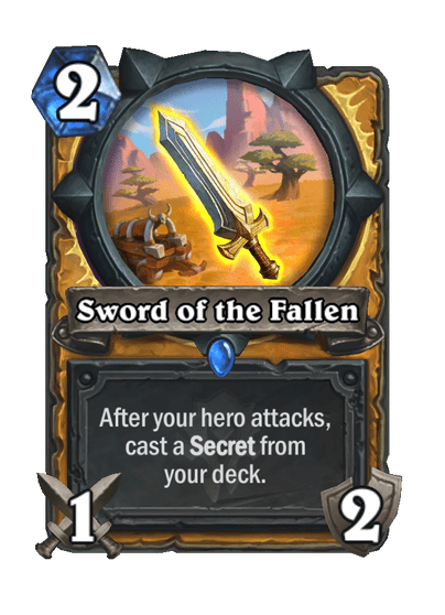 Sword of the Fallen image