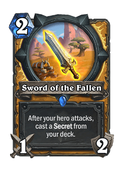 Sword of the Fallen image