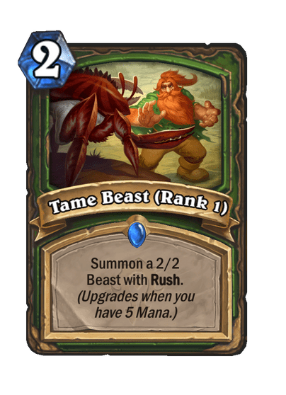 Tame Beast (Rank 1) Full hd image