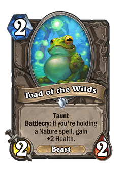 Toad of the Wilds image