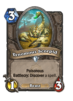 Venomous Scorpid