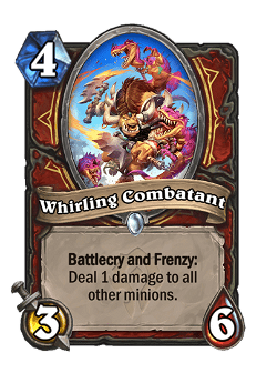 Whirling Combatant