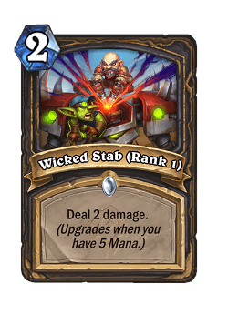 Wicked Stab (Rank 1)