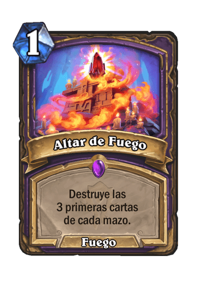 Altar de Fuego image