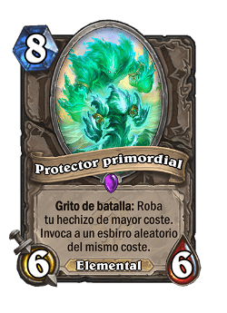 Protector primordial