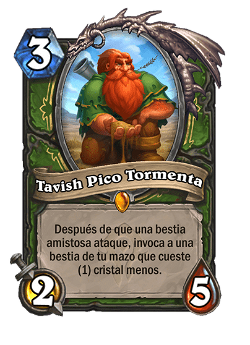 Tavish Pico Tormenta