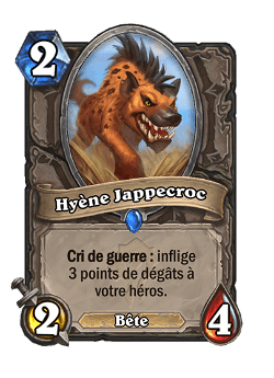 Hyène Jappecroc