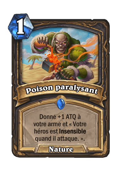 Poison paralysant image