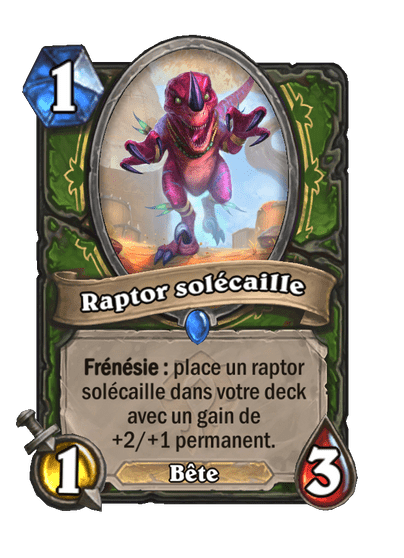 Raptor solécaille image