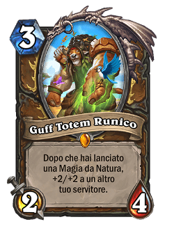 Guff Totem Runico