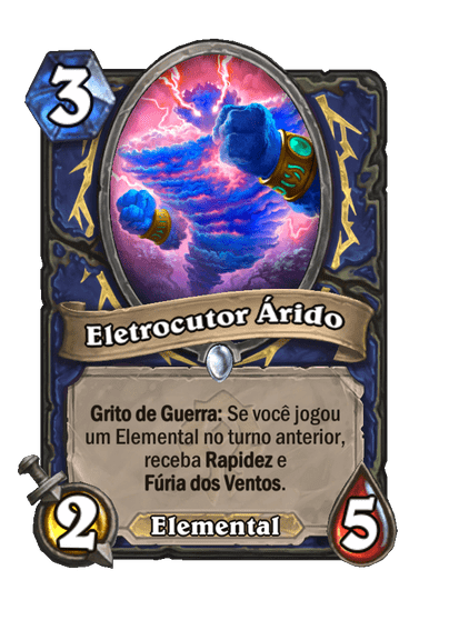 Eletrocutor Árido image