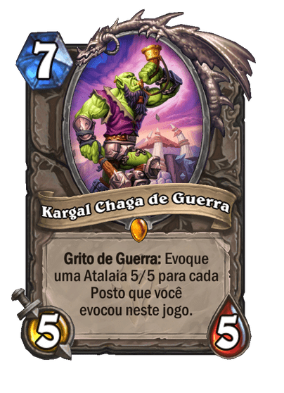 Kargal Chaga de Guerra image