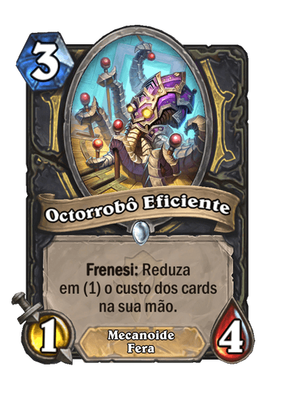 Octorrobô Eficiente image