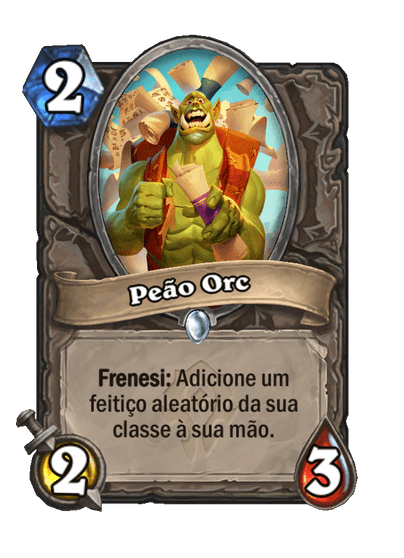 Peão Orc image