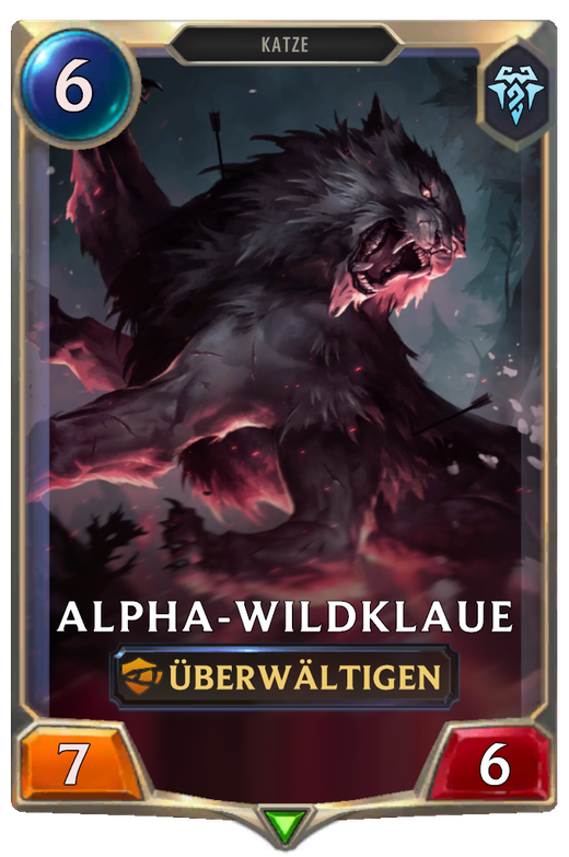 Alpha-Wildklaue image