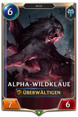 Alpha-Wildklaue