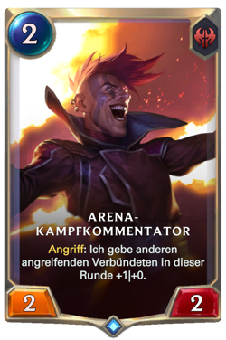 Arena-Kampfkommentator image