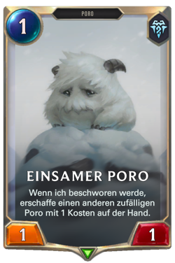 Lonely Poro image